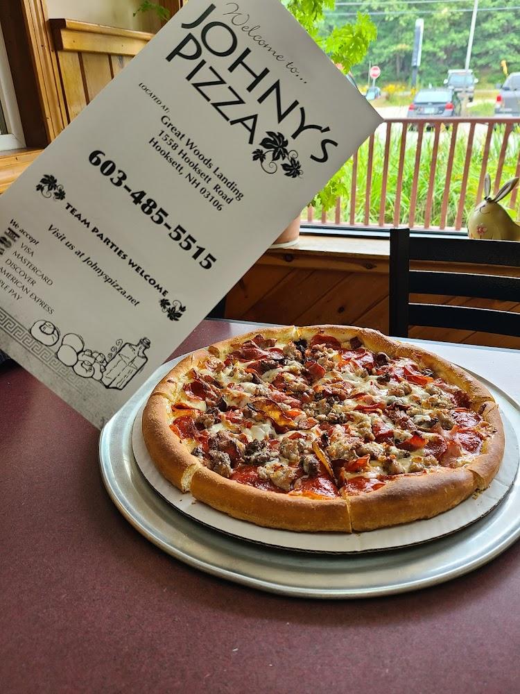Johny's Pizza Cheese Pizza